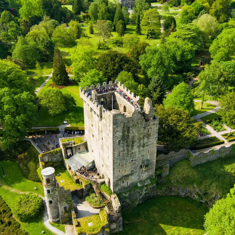 Kissing the Blarney Stone in Ireland: 10 Things You Need to Know!