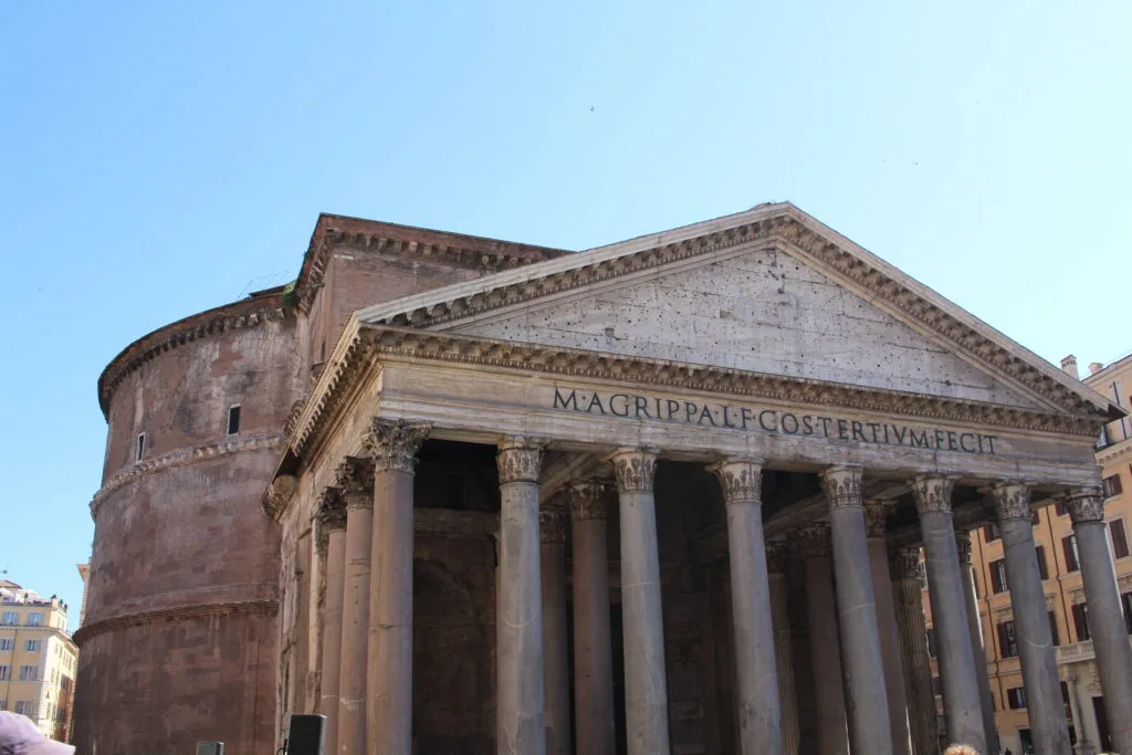 Photo of the Pantheon