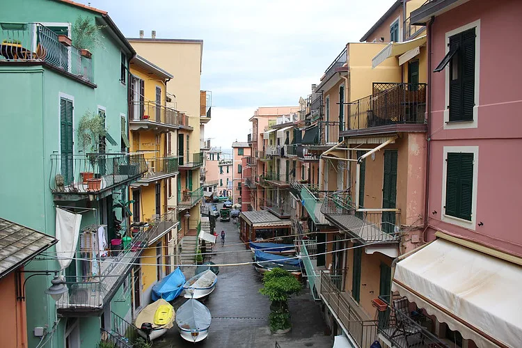 Manarola, Cinque Terre, Italy