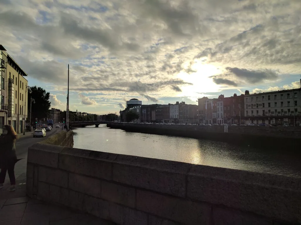 River Liffey, Dublin