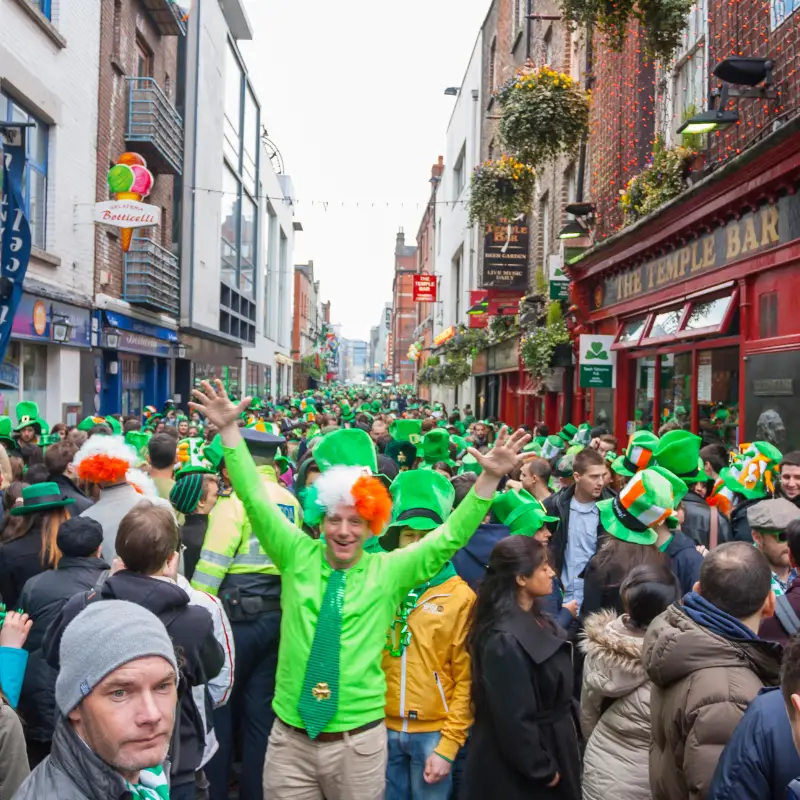 Celebrate St. Patrick’s Day in Dublin, Ireland