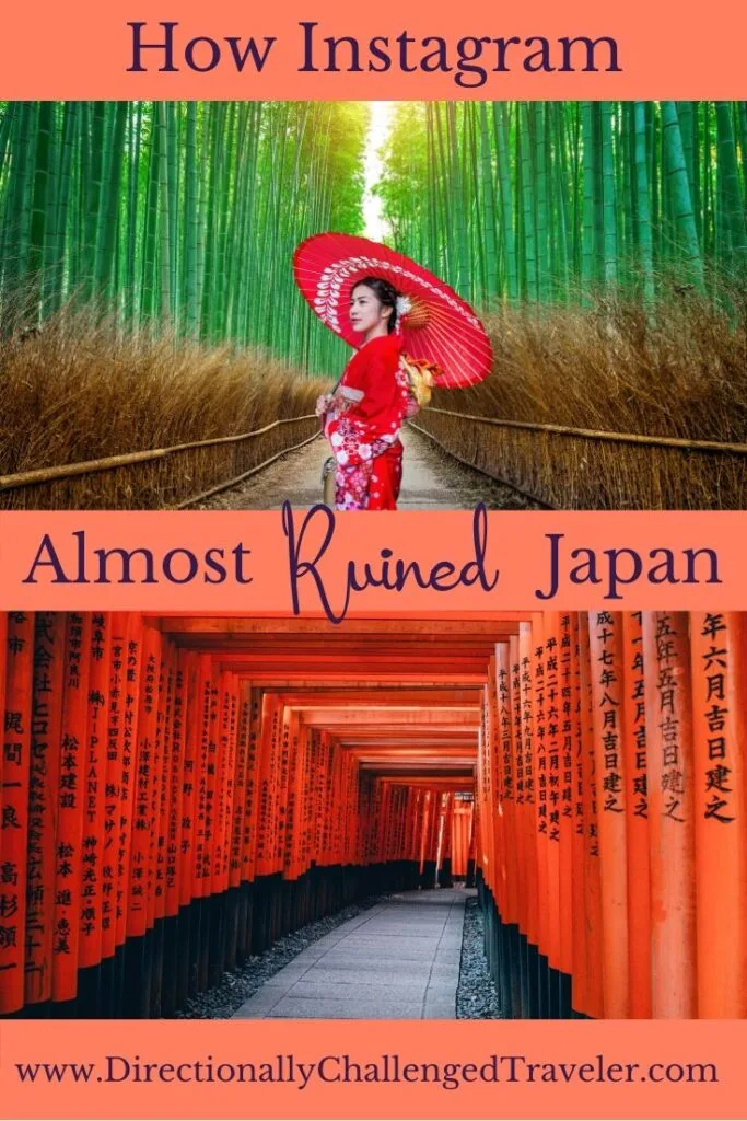 How Instagram almost ruined Japan