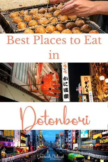 Where to eat in Dotonbori, Osaka, Japan