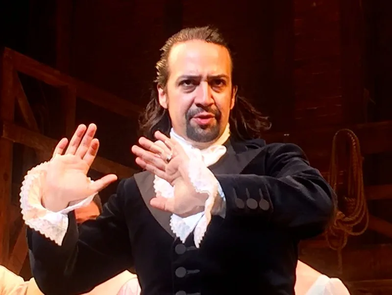 Lin-Manuel Miranda as Alexander Hamilton.  Walk through history and Hamilton's New York City with this one-day itinerary. 