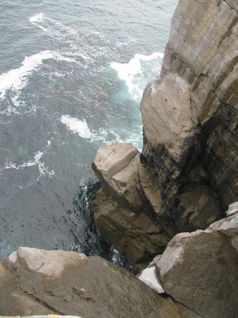 Cliffs of Moher, Ireland, from the top