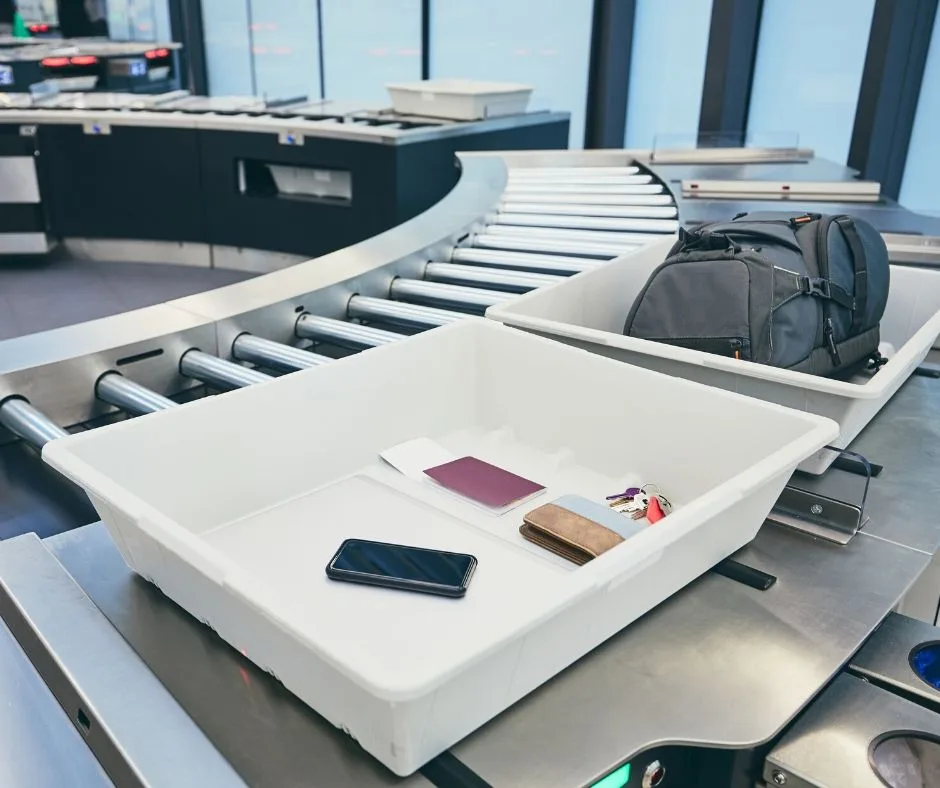 How to Get Through the Airport Quickly: Pack for security - leave what you'll need to take out at the top of your bag to move through security.