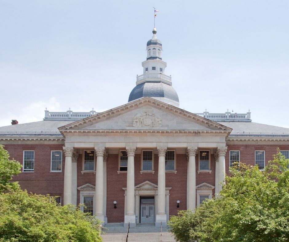 Weekend Getaway in Annapolis Stop: Maryland State House