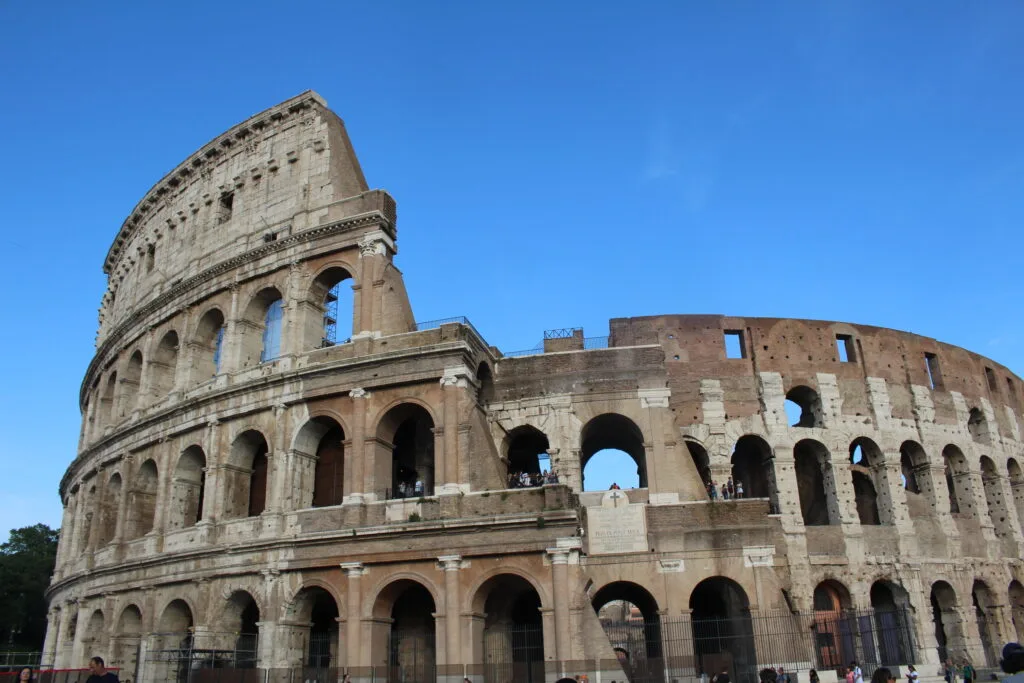 The Colosseum should be one of the first things you do on your three day Rome itinerary.