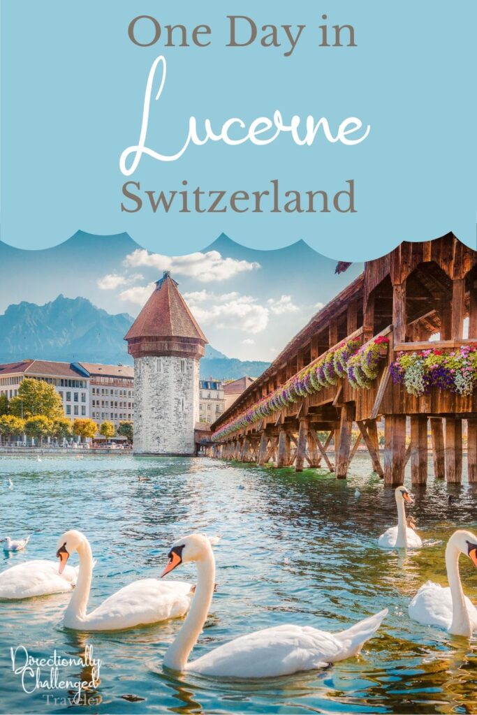 One Day in Lucerne, Switzerland