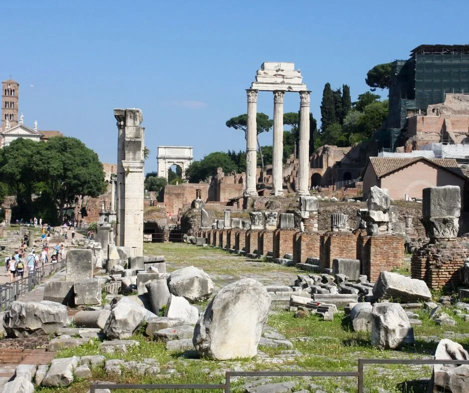 The Roman Forum