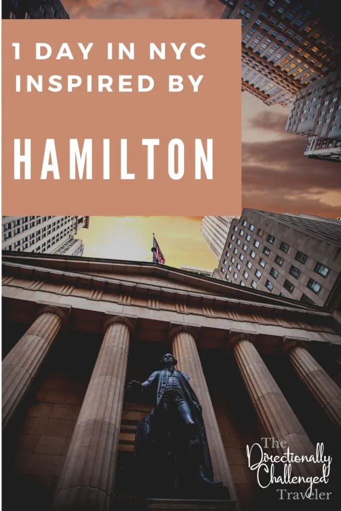 Alexander Hamilton's New York City Itinerary