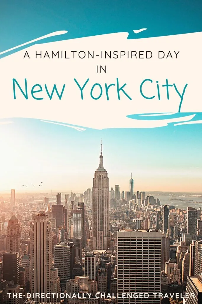 Alexander Hamilton's New York City Itinerary