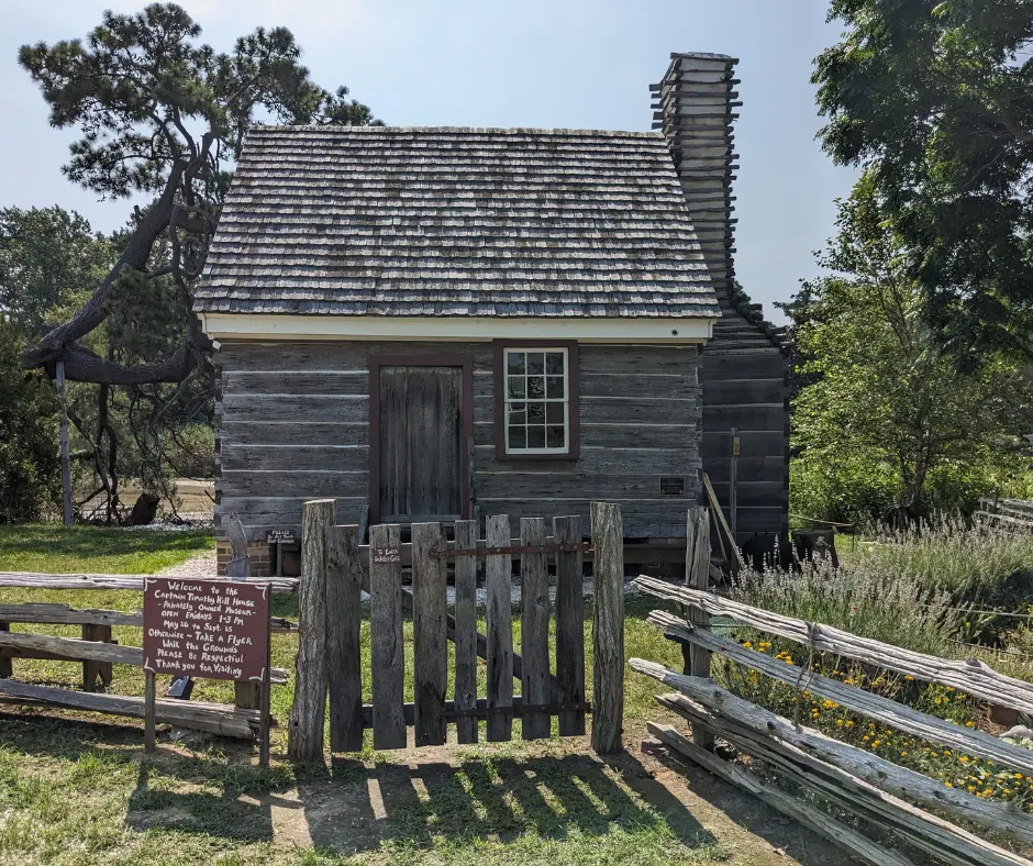 Timothy Hill House is one of the best things to do in Chincoteague
