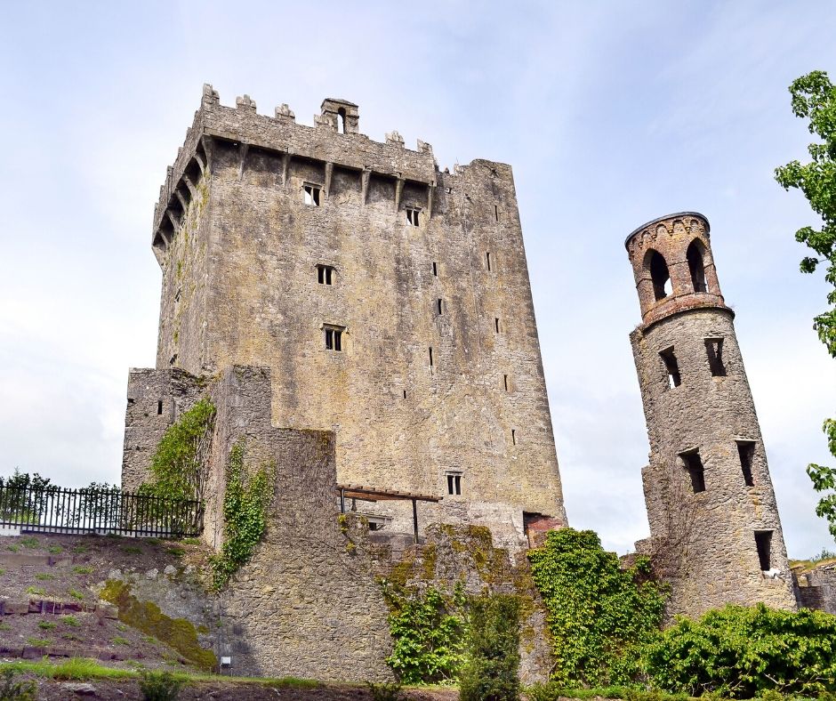 Blarney Castle is one of the best castles in Ireland to visit. 