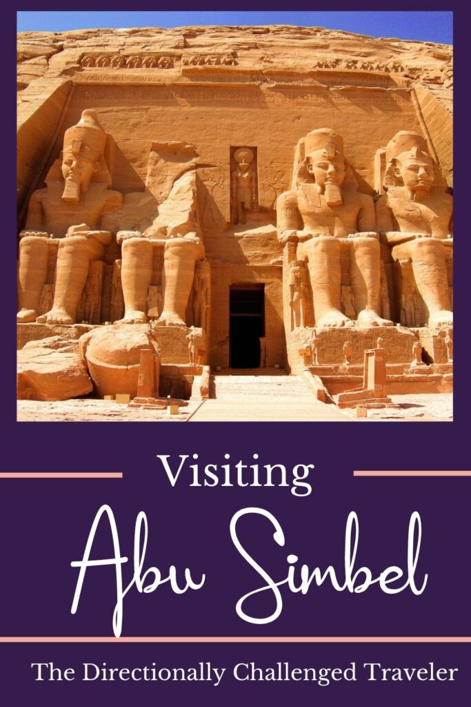 Visiting Abu Simbel in Egypt