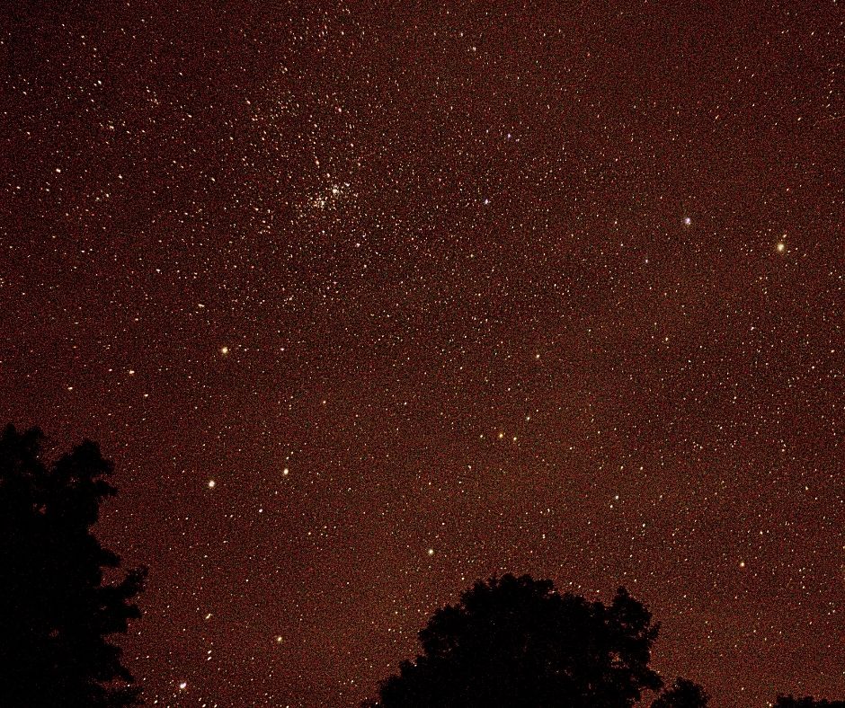 More stars in the public viewing area while visiting Cherry Springs State Park PA 