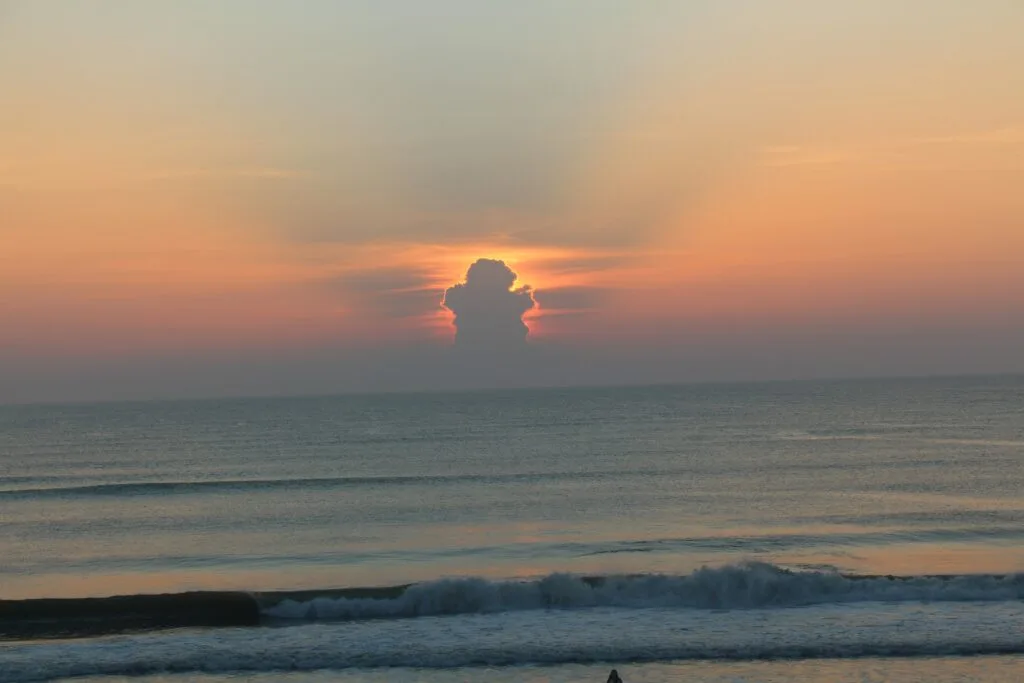 Seeing a sunrise is one of the best things to do in Corolla, NC