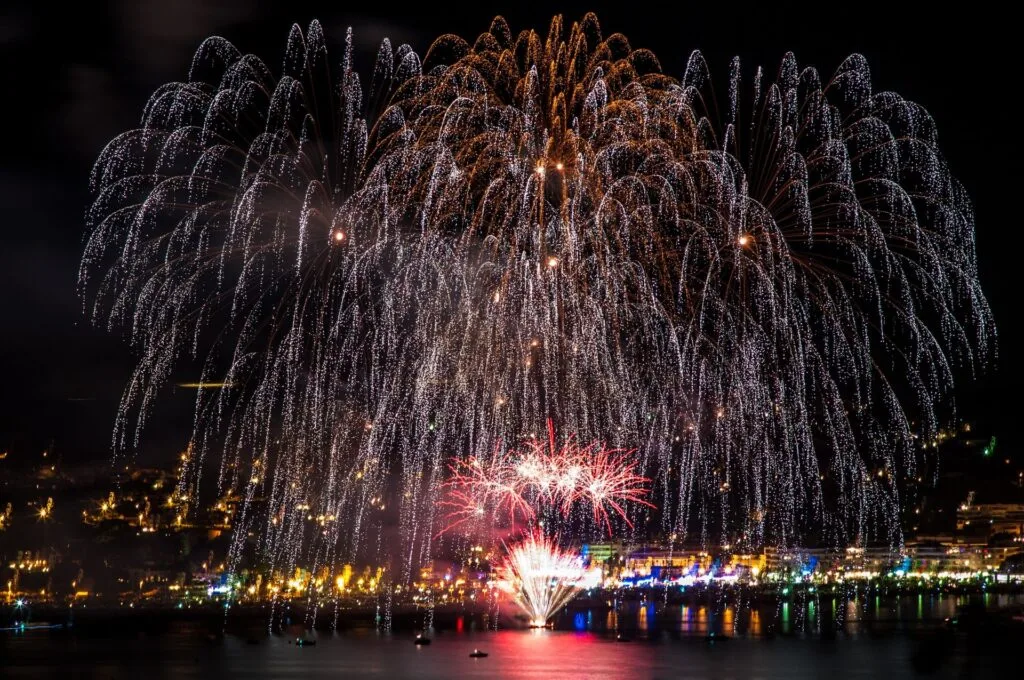 The fireworks over Madeira have been names the "greatest fireworks show in the world" making it one of the best places to celebrate NYE in the world. 