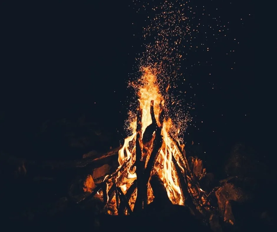 Bonfires are common traditions in Reykjavik.  Reykjavik is one of the best places to celebrate new years eve.