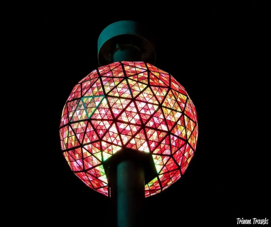 The iconic ball drop in NYC is one of the best places to celebrate NYE around the world.