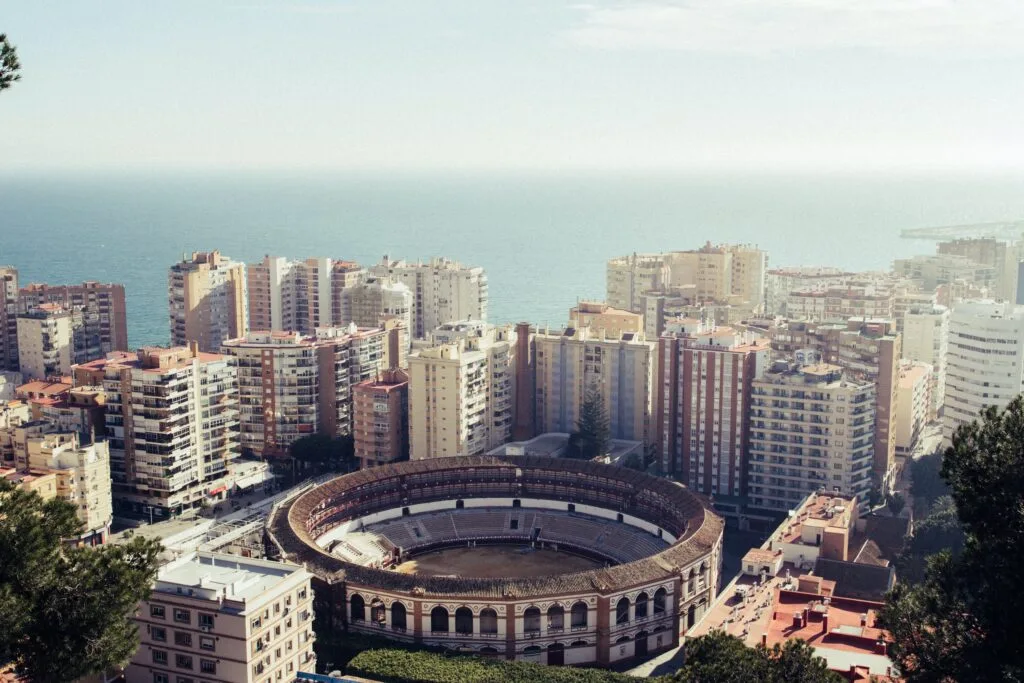 Malaga Spain Skyline: Best places to spend NYE around the world