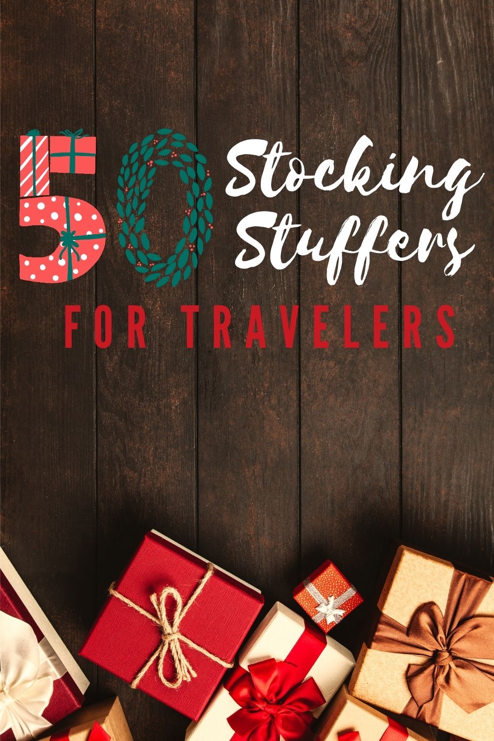 50+ Wonderful Stocking Stuffers For Travelers