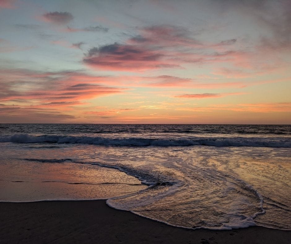 Seeing a sunrise is one of the best things to do in Corolla, NC