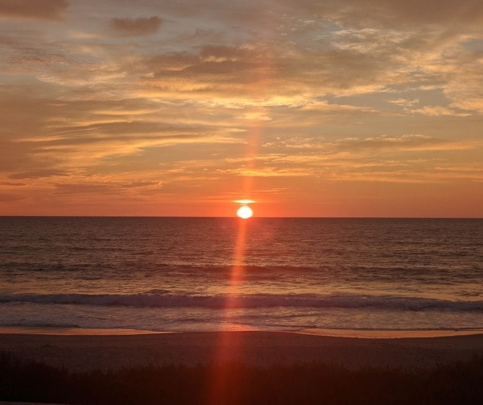 Seeing a sunrise is one of the best things to do in Corolla, NC