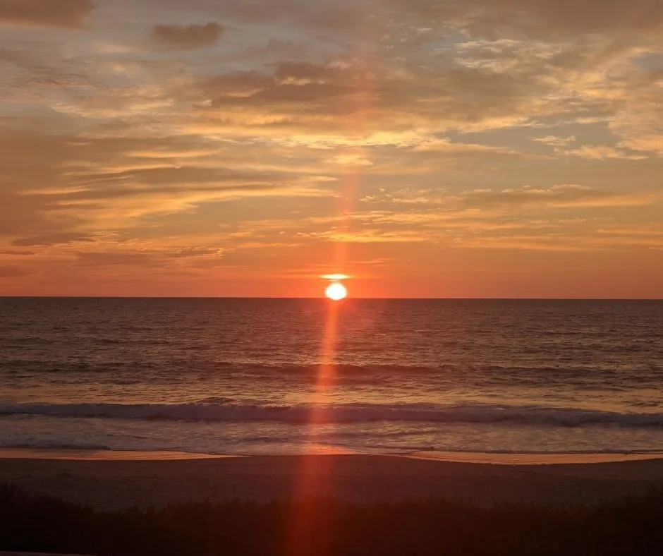 Seeing a sunrise is one of the best things to do in Corolla, NC
