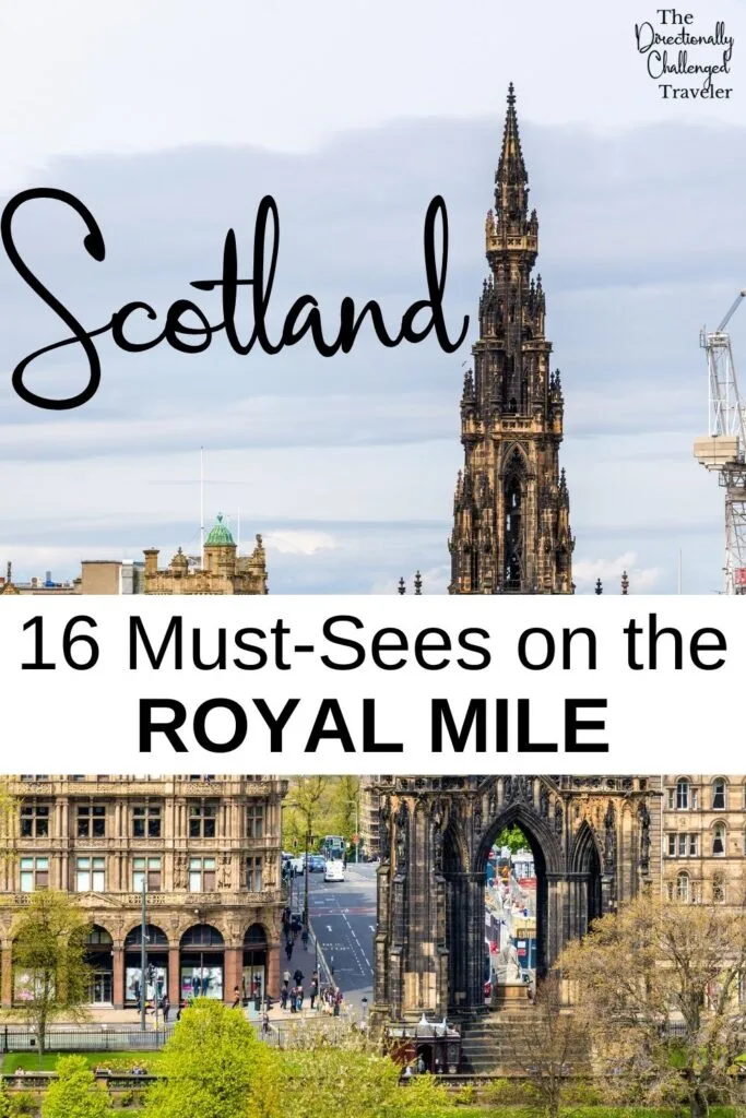 16 must-sees on the Royal Mile, Scotland