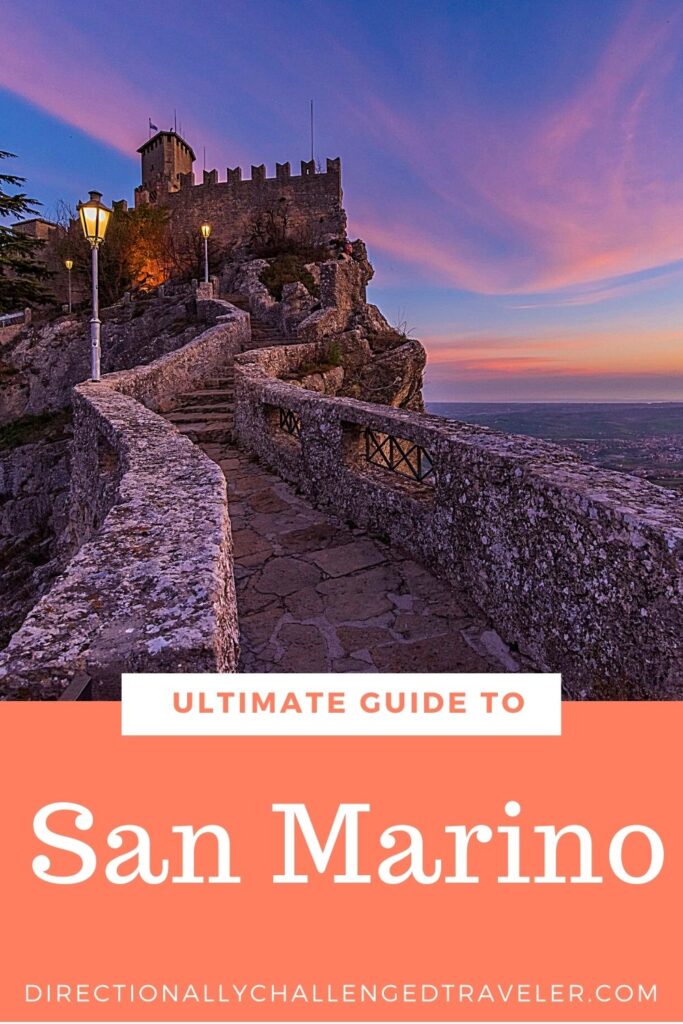 Ultimate Guide to Visiting San Marino pin