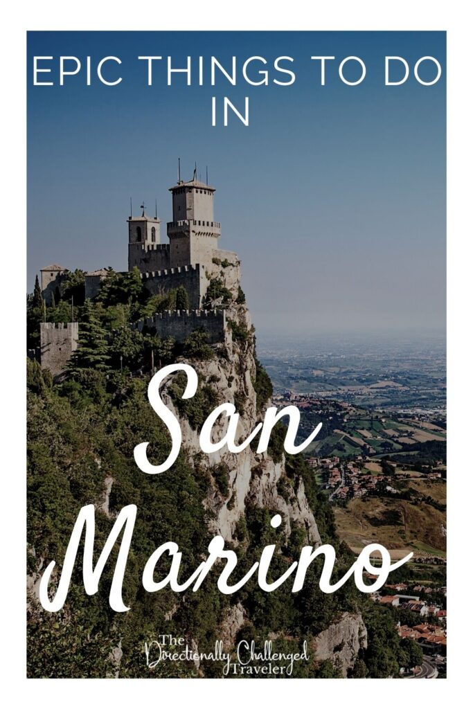Ultimate Guide to Visiting San Marino pin