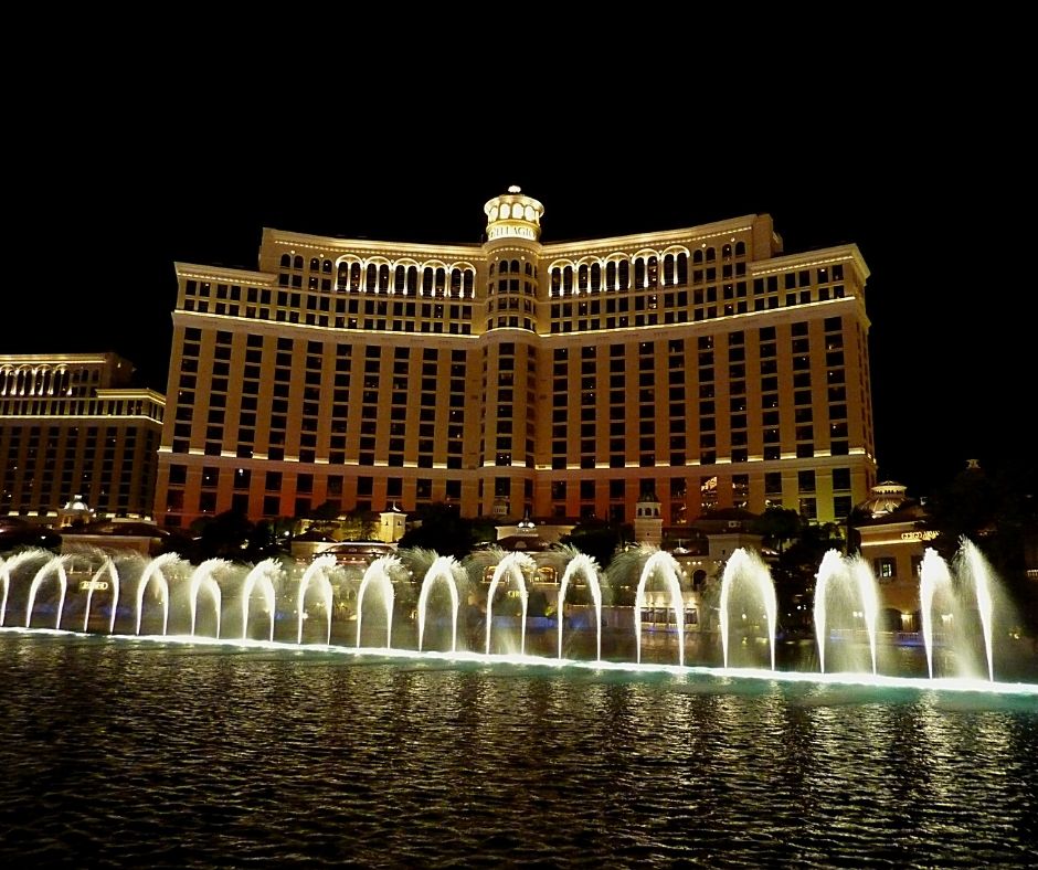 The Bellagio Fountains are an icon and one of the best free things to do in Las Vegas