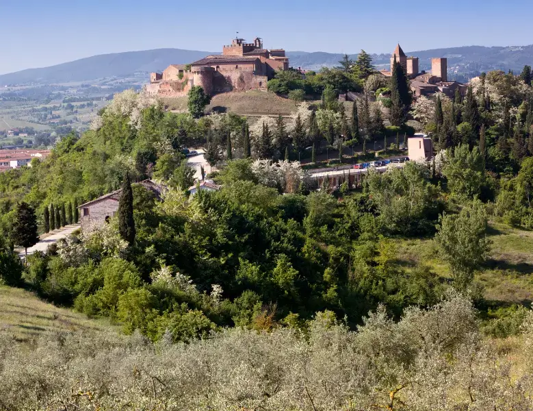 Certaldo is one of the best small towns in Italy near Florence