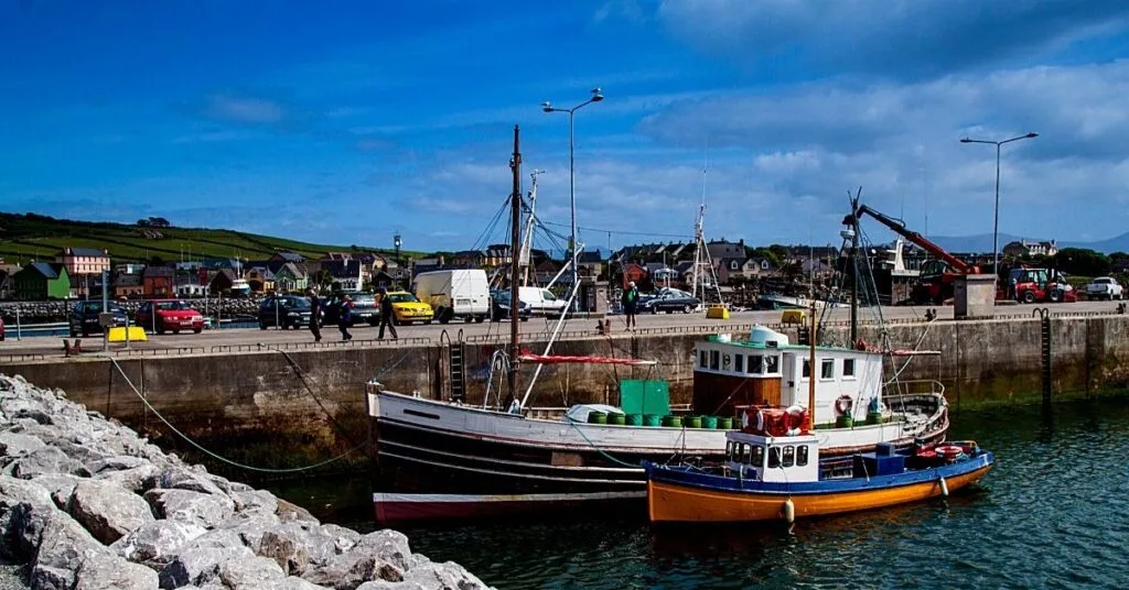 Dingle bay dock