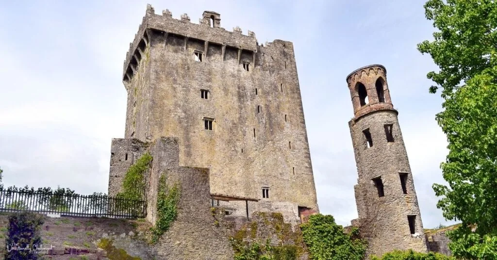 Blarney Castle view from below - Blarney is one of the best small towns in Ireland. 