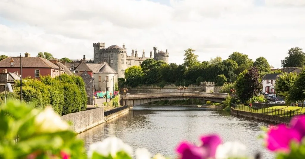 Kilkenny Castle, Kilkenny - one of the best small towns in Ireland