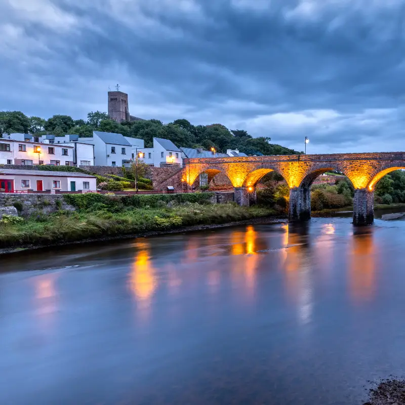 10+ Best Small Towns in Ireland