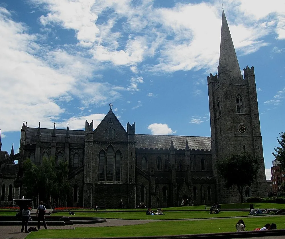 St. Patrick's Cathedral is an icon of the city, and one of the best things to do in Dublin. 