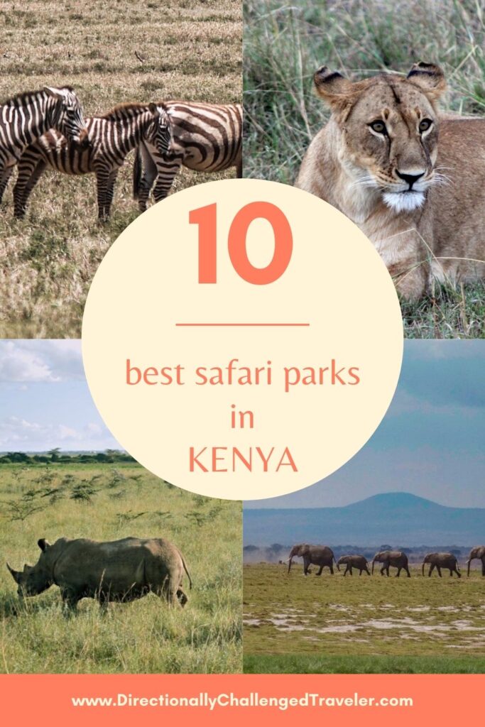 Best Safari Parks in Kenya 