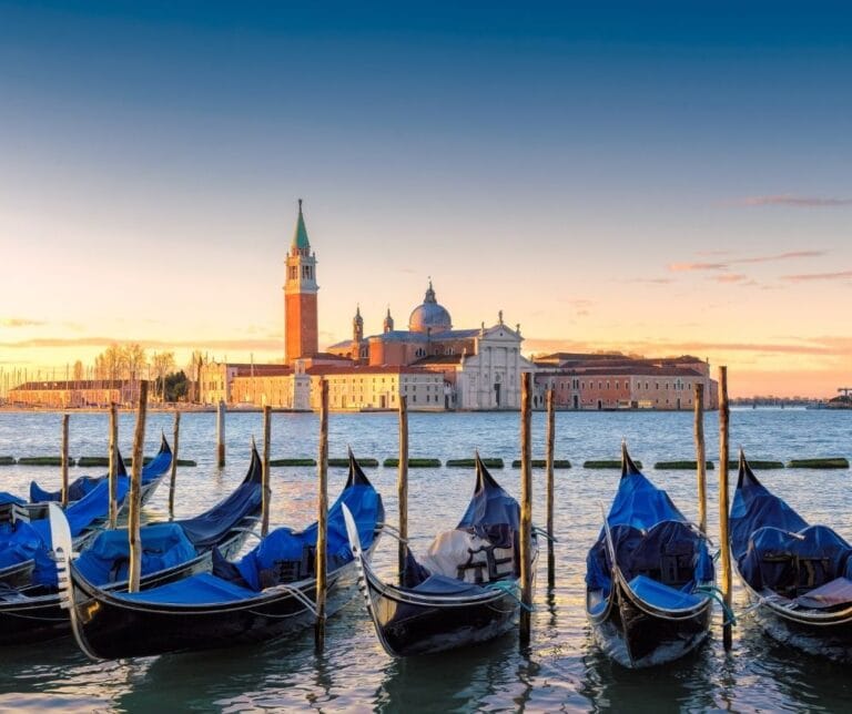 Celebrating New Year's Eve in Venice, Italy