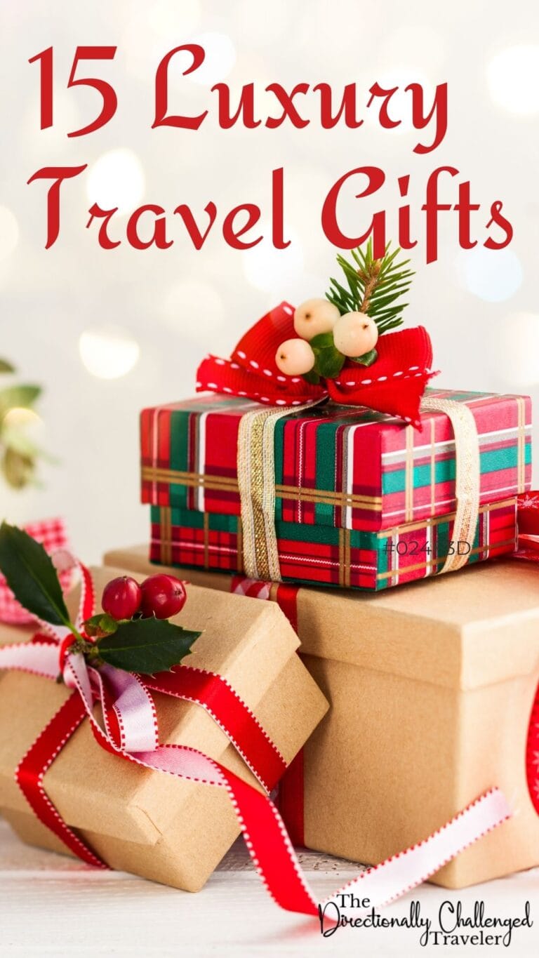 15 Luxury Gifts for Travelers