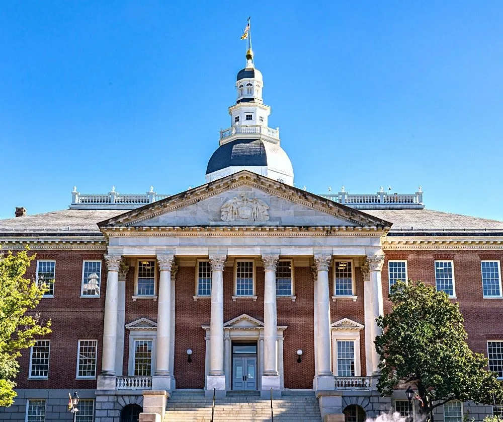 Annapolis State House. Annapolis is a must-visit destination in the United States. 