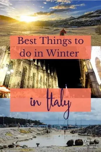 Best Things to do in winter in Italy