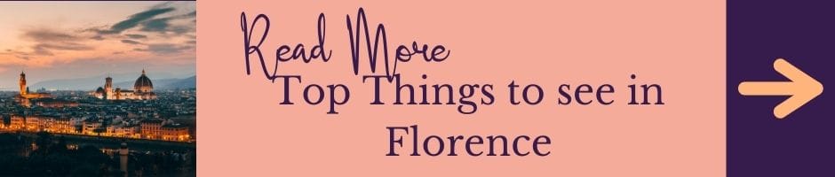 Read more: Top things to see in Florence