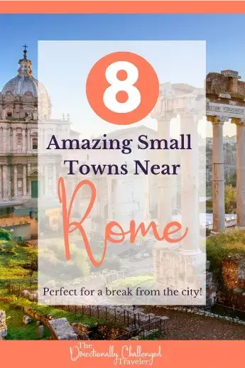 Small Towns near Rome, Italy