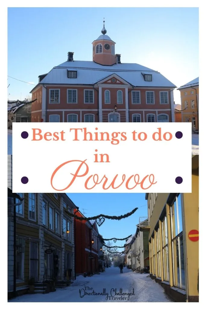Best things to do in Porvoo pin