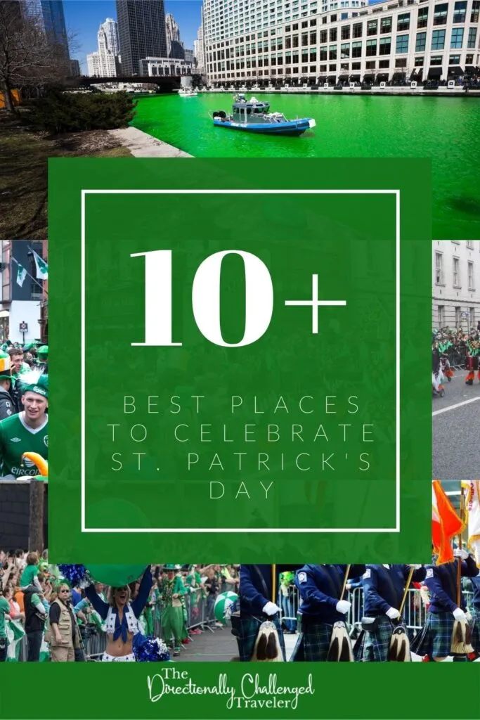 10+ best places to celebrate St. Patrick's Day