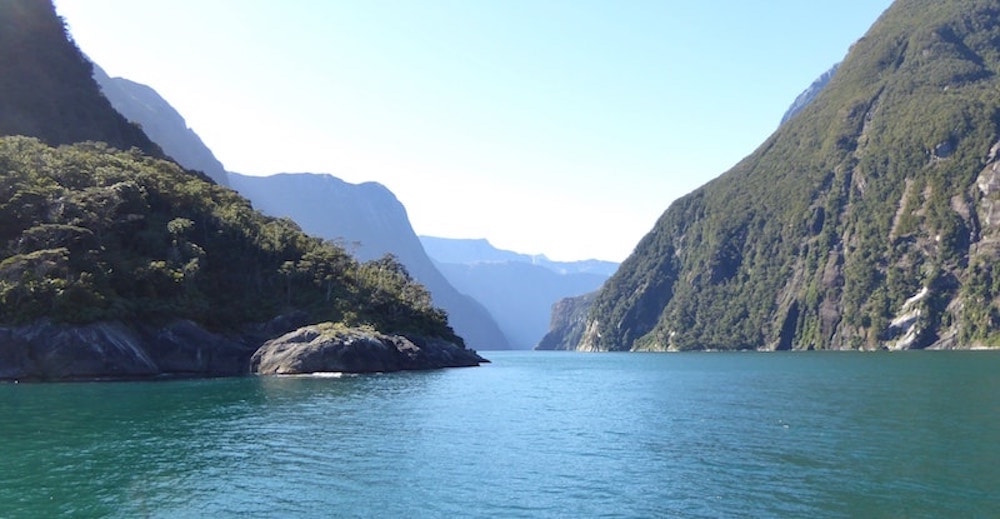 The gorgeous Milford Sound is a must-visit on New Zealand's South Island.