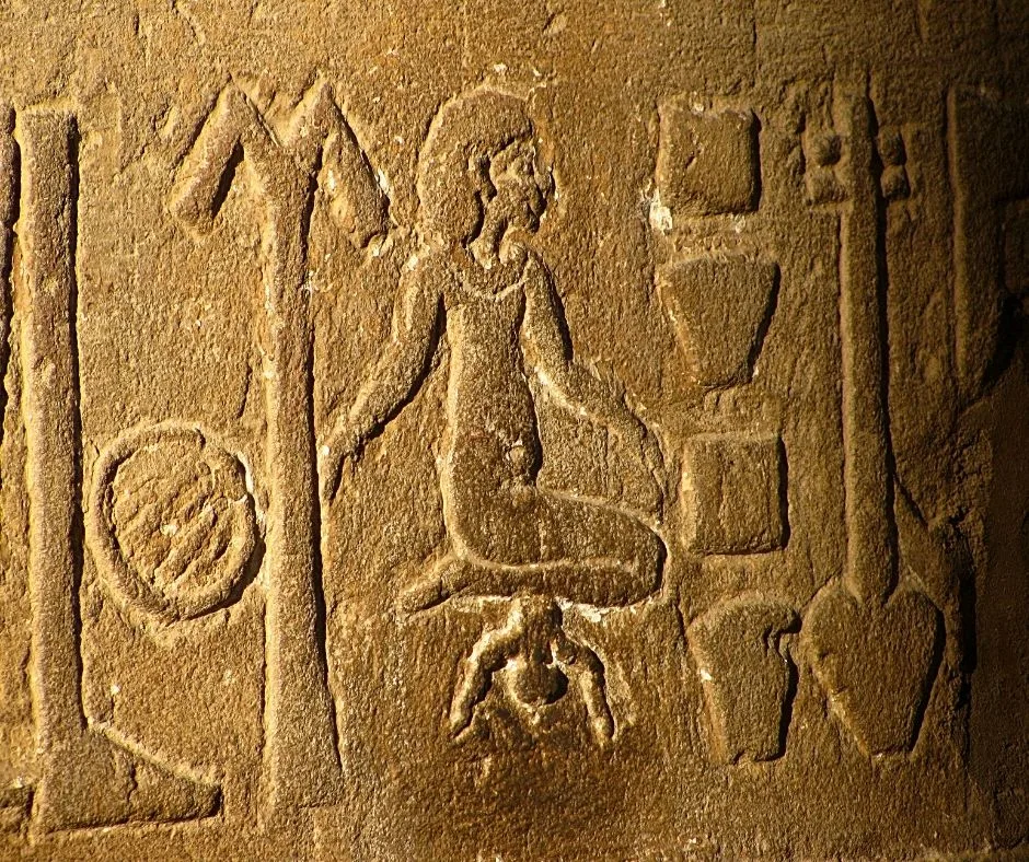 Egyptian hieroglyphics